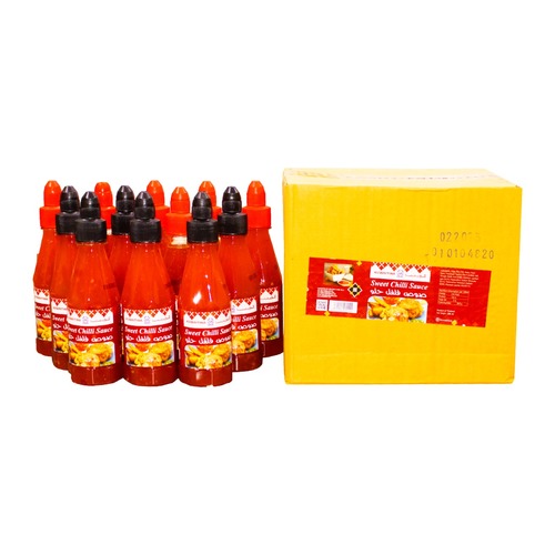 CRTN 12 PCS SWEET CHILLI SAUCE