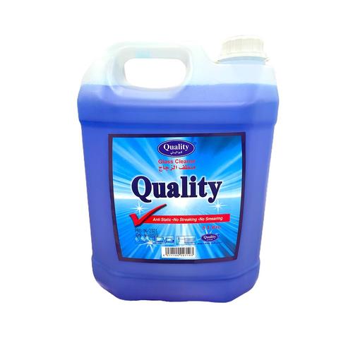 QUALITY GLASS CLEANER - 5 LTR