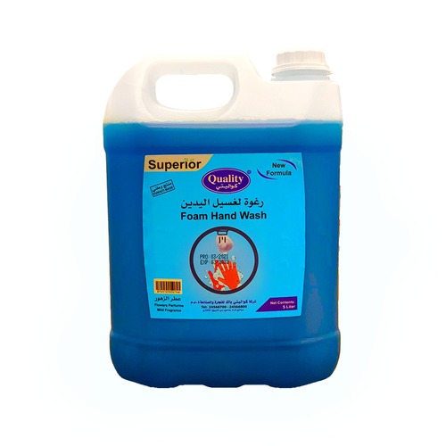 Kuwaitina - QUALITY FOAM HAND WASH 5 LTR - FLOWER SMELL