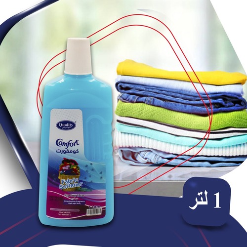 QUALITY FABRIC SOFTENER 1 LITERS - size : 1 ltr spring smell - flower long-lasting fragrance