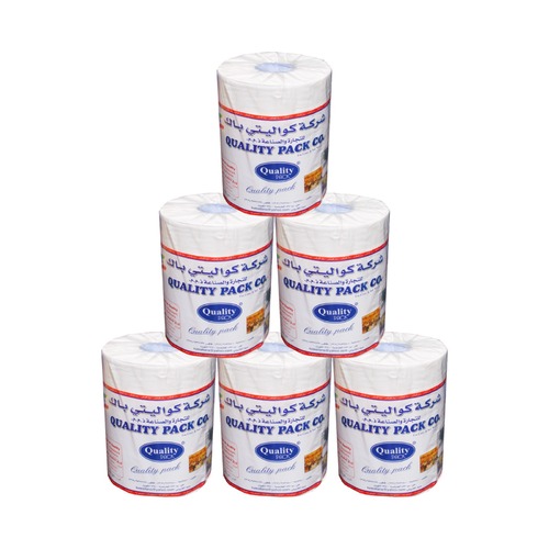 Kuwaitina - CARTON 6 PCS QUALITY TISSUE ROLL 900 gm - 6 rolls soft touch 2 ply