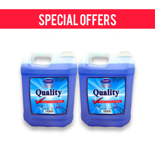 Kuwaitina - OFFER 2 PCS QUALITY GLASS CLEANER 5 LTR