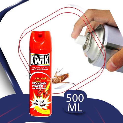 Kuwaitina - FLY & MOSQUITO KILLER - KWIK - knockdown power & long lasting effect