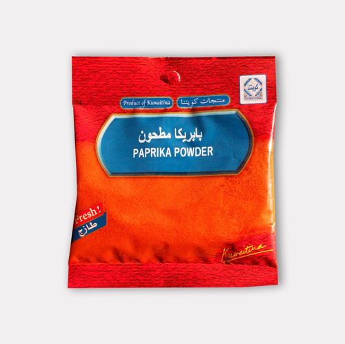 PAPRIKA POWDER - quality : excellent - origin :  Emirates - weight : 50 gm