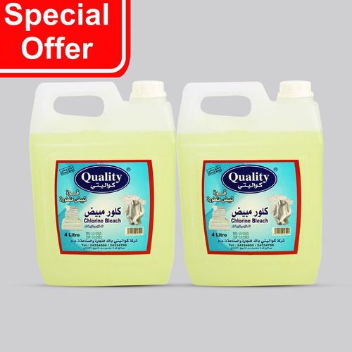 Kuwaitina - OFFER 2 PCS ( QUALITY CHLORINE BLEACH - CLOROX - 4 ltr )