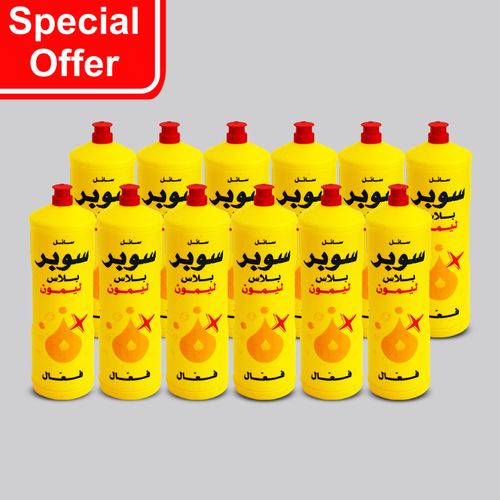 OFFER 12 PCS QUALITY DISH WASH SUPER PLUS - 500 ML