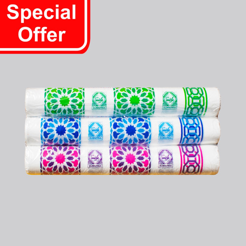 OFFER ( 3 PCS KUWAITINA TABLE SHEET 22 SHEETS - KUWAITI ) - 106 cm × 85 cm