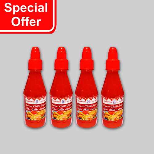 OFFER 4 PCS ( SWEET CHILLI SAUCE )