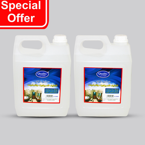 OFFER 2 PCS QUALITY CERAMIC CLEANER 4 LTR