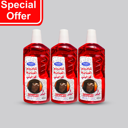 OFFER 3 PCS QUALITY ABAYA SHAMPOO 1 LTR