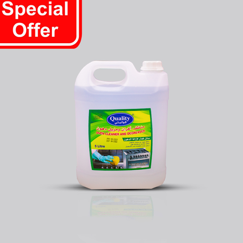 OFFER QUALITY OVEN CLEANER & DEGREASER 5 LTRS