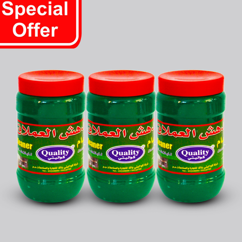 OFFER 3 PCS QUALITY GIANT GREEN GEL 1 KG