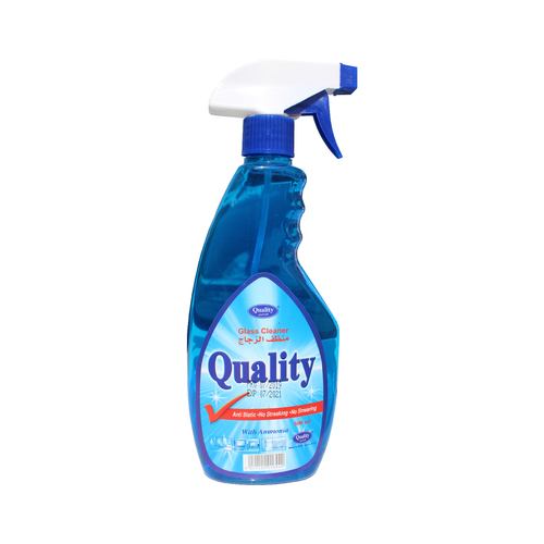 OFFER QUALITY GLASS CLEANER - 500 ML