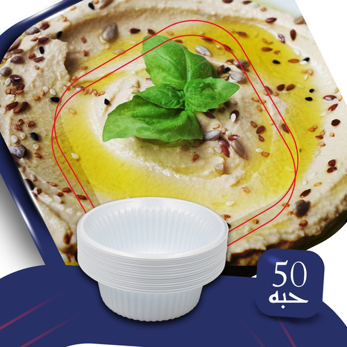 OFFER PLASTIC DEEP PLATE NO. 10 - 50 PCS