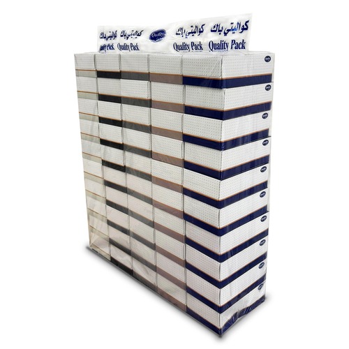 CARTON 50 PCS QUALITY TOWEL BOX