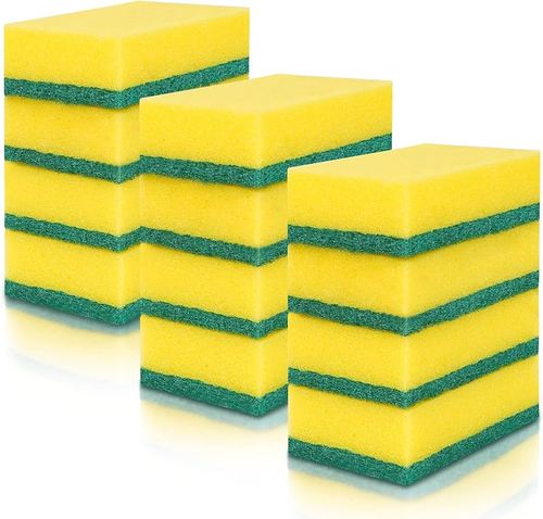 Kuwaitina - Dish Sponge(Medium) - 12 pcs