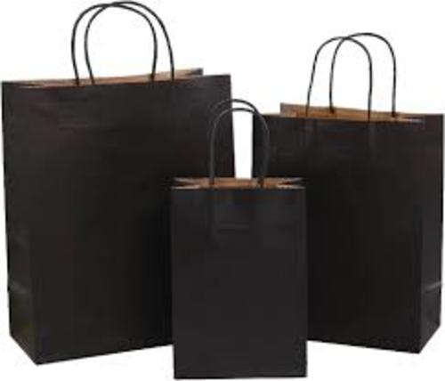 OFFER 10 PCS Black Paper Bags