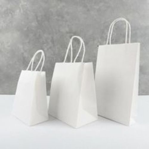 Kuwaitina - OFFER 10 PCS White Paper Bags