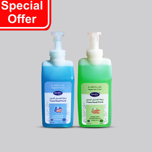 OFFER 2 PCS FOAM HAND WASH 1000 ML QUALITY