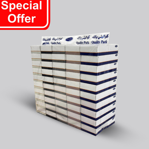 عرض كرتون 50 حبة كلينكس علب كواليتي 150 ورقة