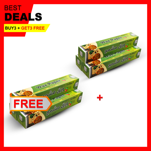 3PCS KUWAITINA WAX PAPER 30 CM