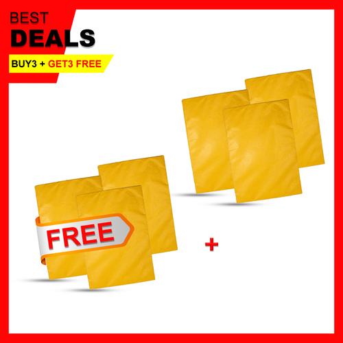 3PCS SANDWITCH PAPER 100 SHEETS