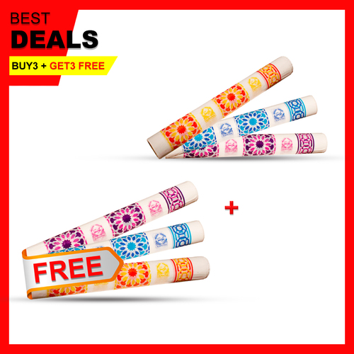 3PCS KUWAITINA TABLE SHEETS COLORED 22 SHEETS