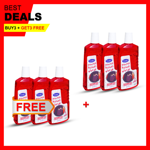 3PCS QUALITY ABAYA SHAMPOO 1 LTR