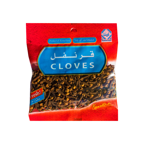 CLOVES WHOLE - quality : excellent - origin : india - weight : 35 gm