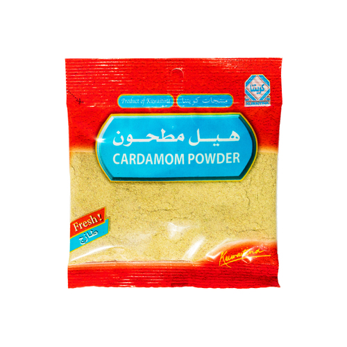 CARDAMOM POWDER - quality : excellent - origin : guatimala - weight : 30 gm