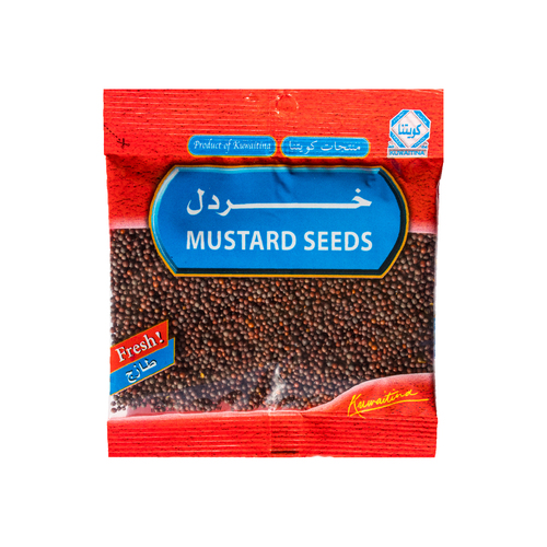MUSTARD SEEDS - quality : excellent - origin : india- weight : 60 gm