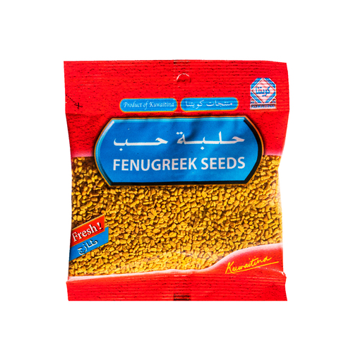 FENUGREEK SEEDS - quality : excellent - origin : india- weight : 90 gm