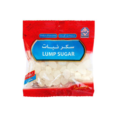 LUMP SUGAR - quality : excellent - origin : china - weight : 100 gm - white