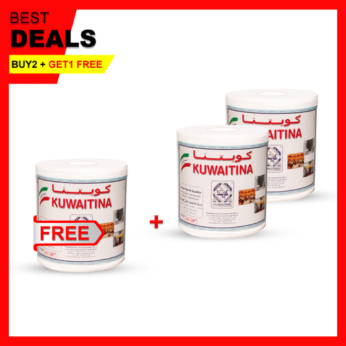 2 PCS KUWAITINA TISSUE ROLL 800 GM