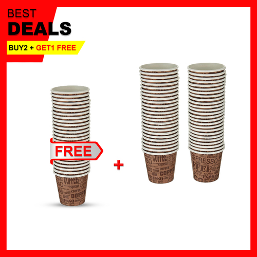 2 PACKET 50 PCS PAPER CUP 2OZ