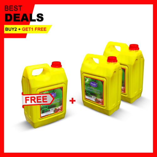 2 PCS QUALITY ANTISEPTIC 4 LTRS PINE