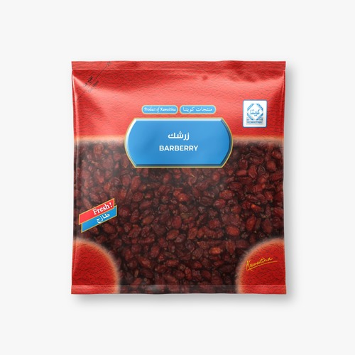 KUWAITINA DRIED ZERESHK - 40G - Ways to Use Barberries in the Kitchen:
Rice and Appetizers: Add barberries to rice, serve with grilled meats or chicken, and add them to sauces and appetizers.
Desserts and Drinks: Use them to decorate cakes , and infuse them in tea or juices for a refreshing flavor. They are also used in making jams.
Salads: Add a distinctive tangy flavor to salads and can be enjoyed as a snack between meals.
How to prepare barberry infusion: - For a mild flavor: Steady dried barberries in hot water for 5-7 minutes, then drink. - For a stronger flavor: Gently boil the barberries for only 2 minutes, then cover and let it steep for 5 minutes before drinking. Honey can be added if desired.
Health benefits (Moderate dose) : -Supports digestion: Helps relieve bloating and support gut health. -Regulates blood sugar and cholesterol: Thanks to the berberine compound. -Boosts immunity: A good source of vitamin C. -Antioxidant: Fights oxidative stress.
Please consult your doctor before use if you are pregnant, breastfeeding, or taking medication for diabetes or high blood pressure.