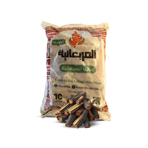 MRBANIYA LIGHT FIREWOOD 10 KG - Mrbaniya light firewood is less density than the traditional RED firewood It gives more flames and burns faster
