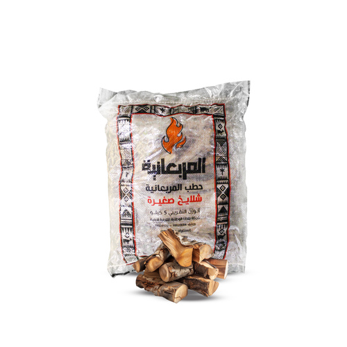 MRBANIYA FIREWOOD - SMALL CUTS 5 KG - Firewood in a smaller cut for a fast and quick burns it can be used on its own or kindling for the large firewood