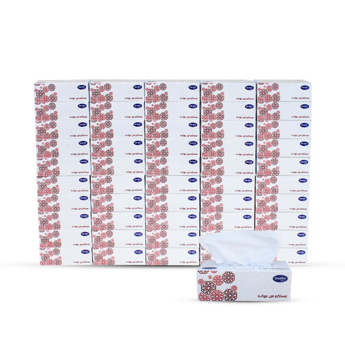CARTON 50 PCS QUALITY TOWEL BOX