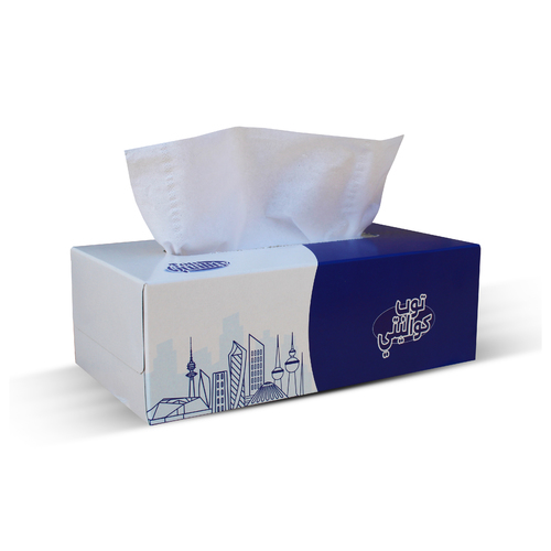 TOP QUALITY TISSUE BOX 150 SHEETS×2PLY