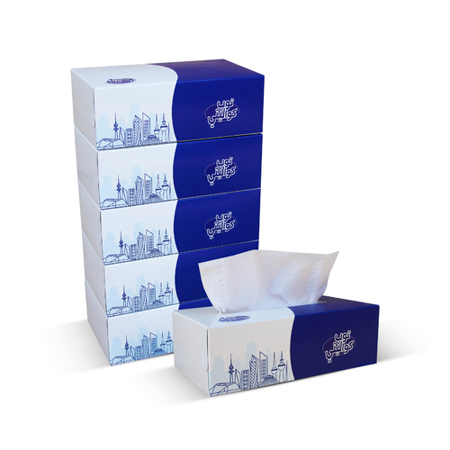 OFFER 5PCS TOP QUALITY TISSUE BOX 150 SHEETS×2PLY