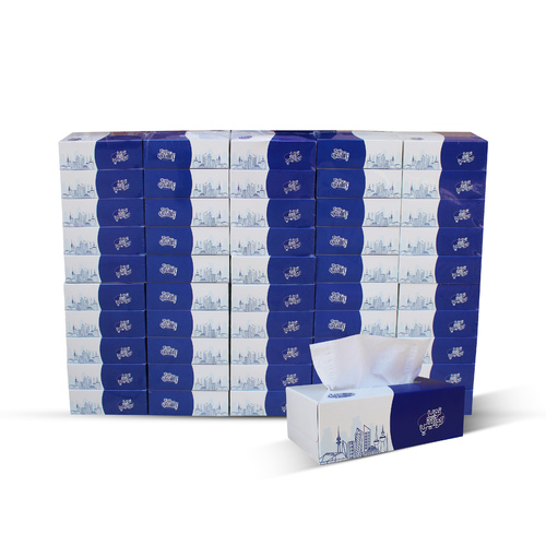 CARTON 50PCS TOP QUALITY TISSUE BOX 150 SHEETS×2PLY