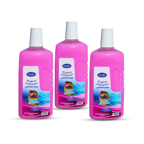 OFFER 3 PCS QUALITY FABRIC SOFTENER - 1 LTR