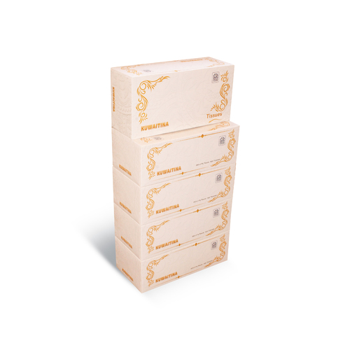 OFFER 5PCS KUWAITINA TOWEL BOX 200 SHEETS