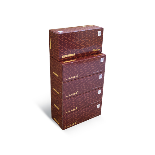 OFFER 5PCS KUWAITINA TOWEL BOX 200 SHEETS