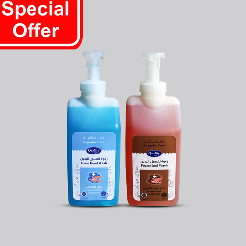 OFFER 2 PCS FOAM HAND WASH 1000 ML QUALITY