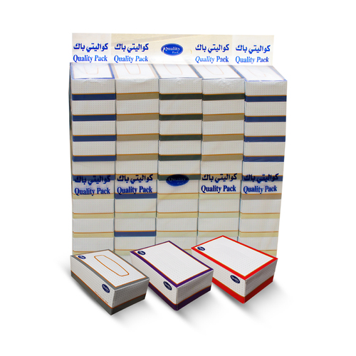 CARTON 50 PCS QUALITY TOWEL BOX