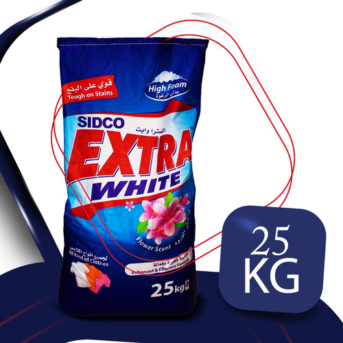 EXTRA WHITE 25 KG - NORMAL