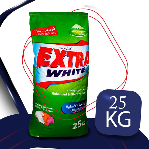 EXTRA WHITE 25 KG - AUTOMATIC